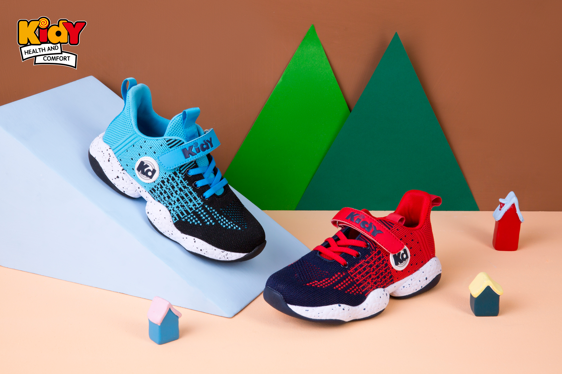 科技护足,舒适“童”行巴西国宝级童鞋品牌Kidy重磅亮相中国