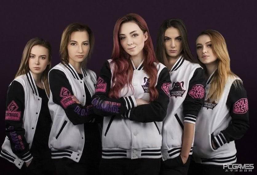 巴西intz战队,lol巴西女队员