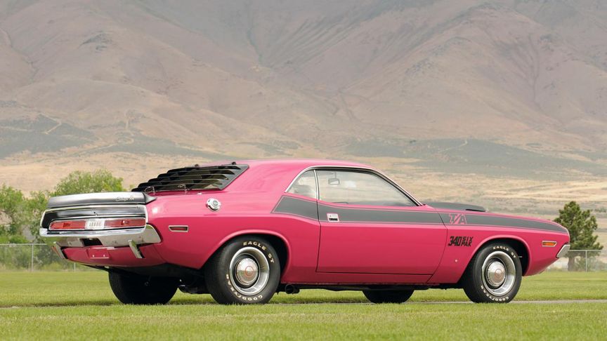 道奇challenger不同版本,道奇challenger是什么外号