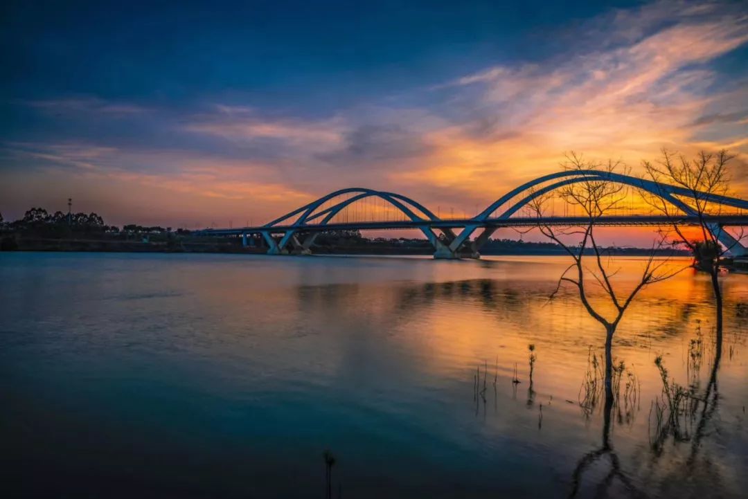 南宁天际线漂亮,美出天际线