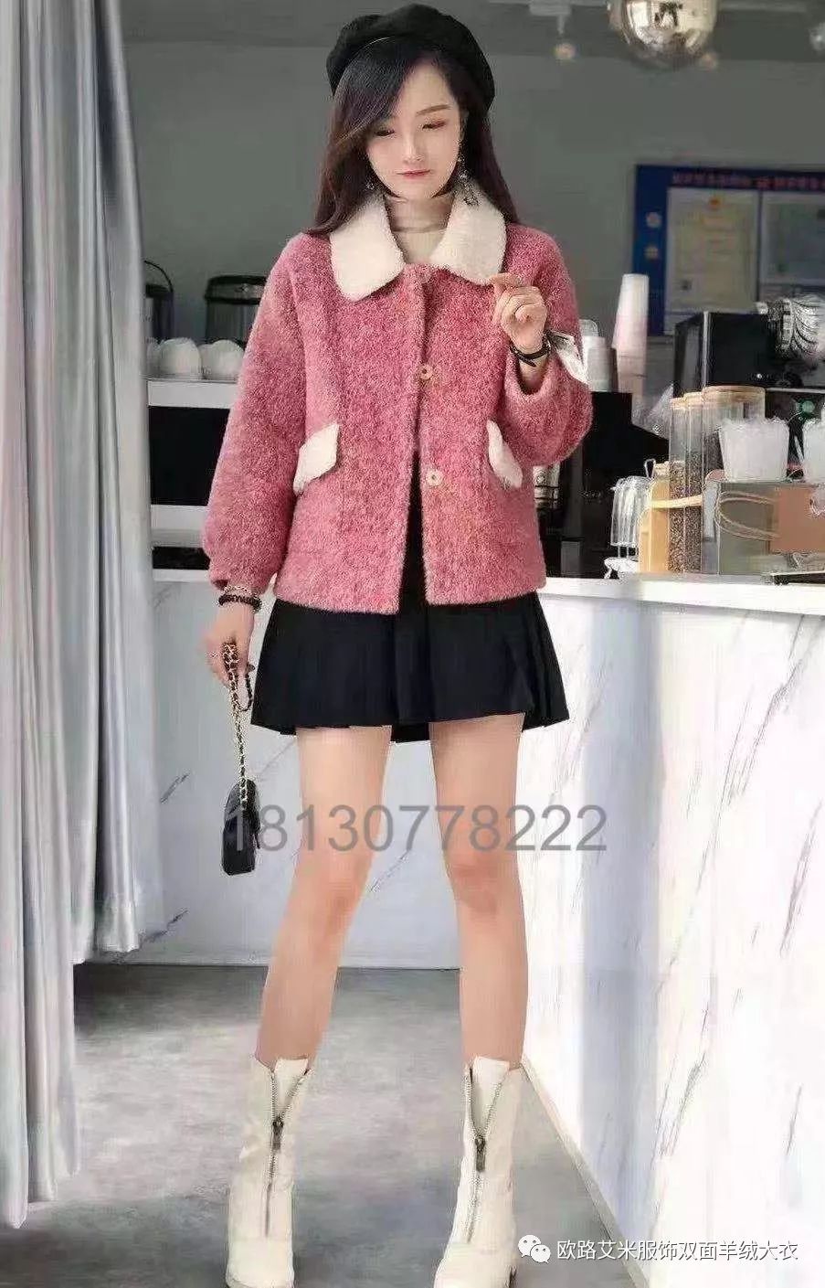 紧急通知：佛山顺德超大型羊绒大衣厂家仓库搬迁，全场50元—299元/件封顶，清仓大甩卖，限时抢购，12月7号开仓