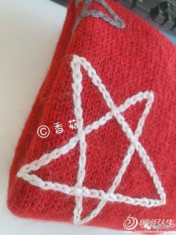 松鼠绒v领儿童毛衣编织完整教程,儿童套头满天星毛衣时尚编织教程