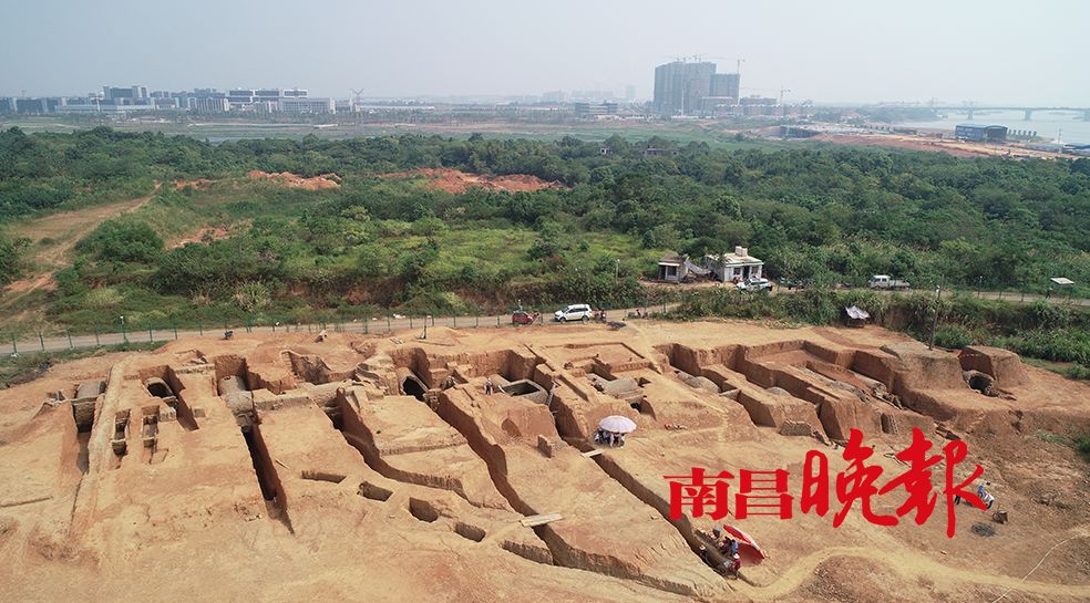 江西七星堆发掘,江西七星堆六朝墓群