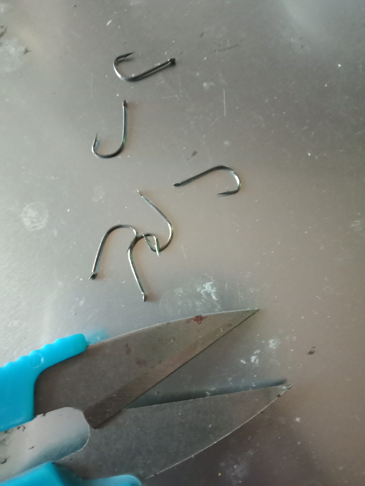 传统钓线组绑制,手工绑钩线组套装成品