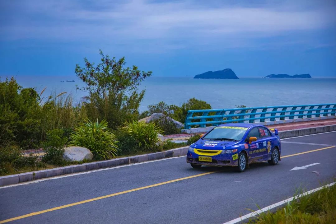 最美赛道演绎飞驰人生|聚焦2019环东山湾“片仔癀杯”中国汽车拉力锦标赛