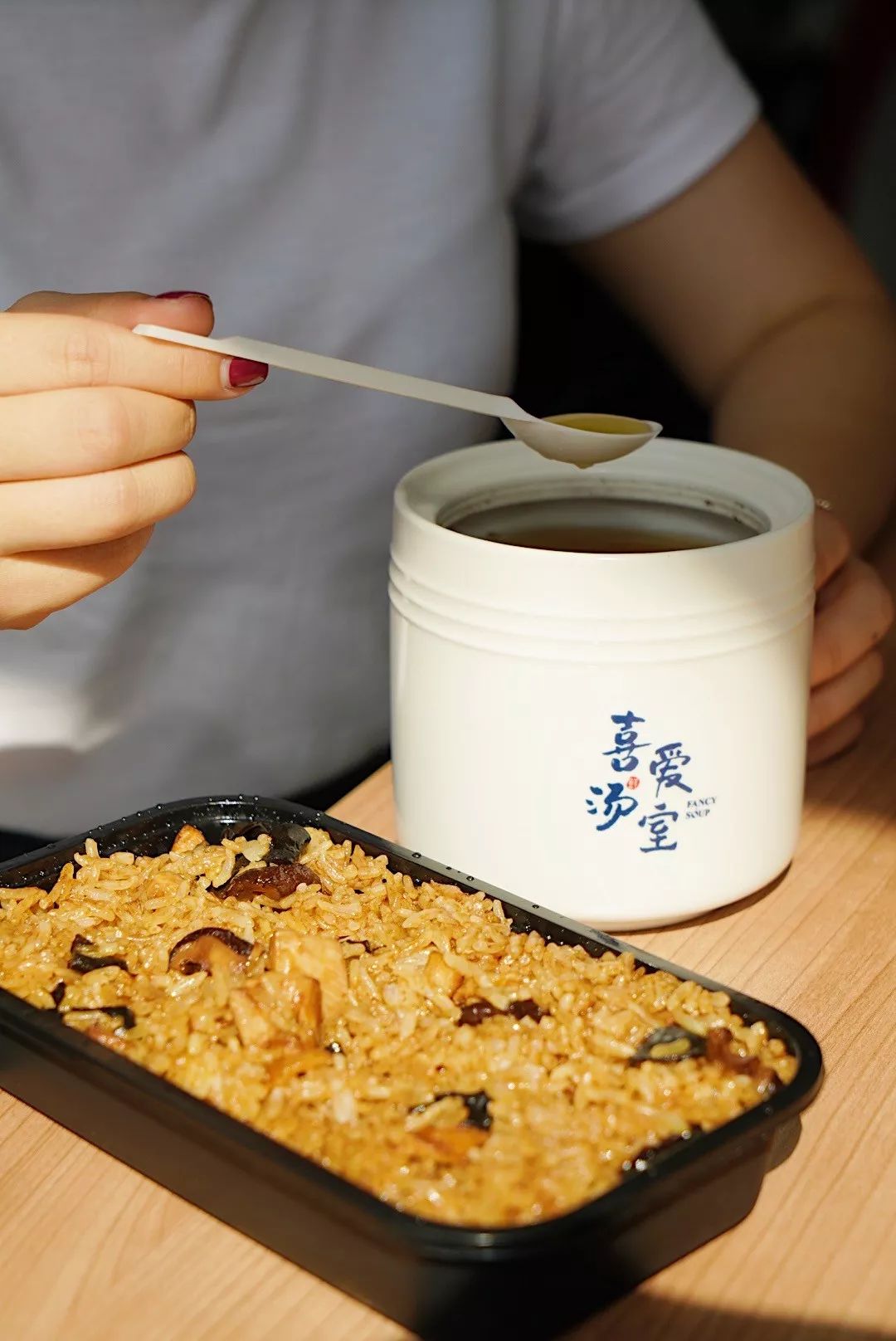 外卖优惠福利券,冬菇焖鸡饭