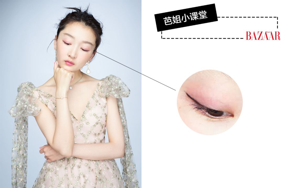 在李纯的高铁化妆视频里,我发现了女明星画眼影的新潮流