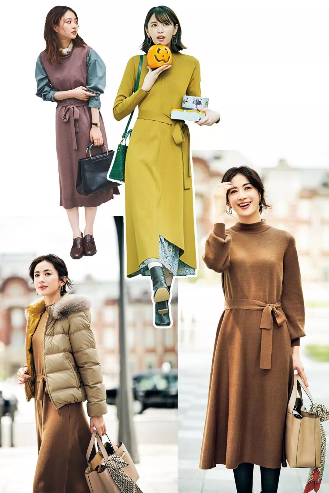 冬季外套里穿什么暖和又好看,冬天的时髦取决于外套里面穿什么