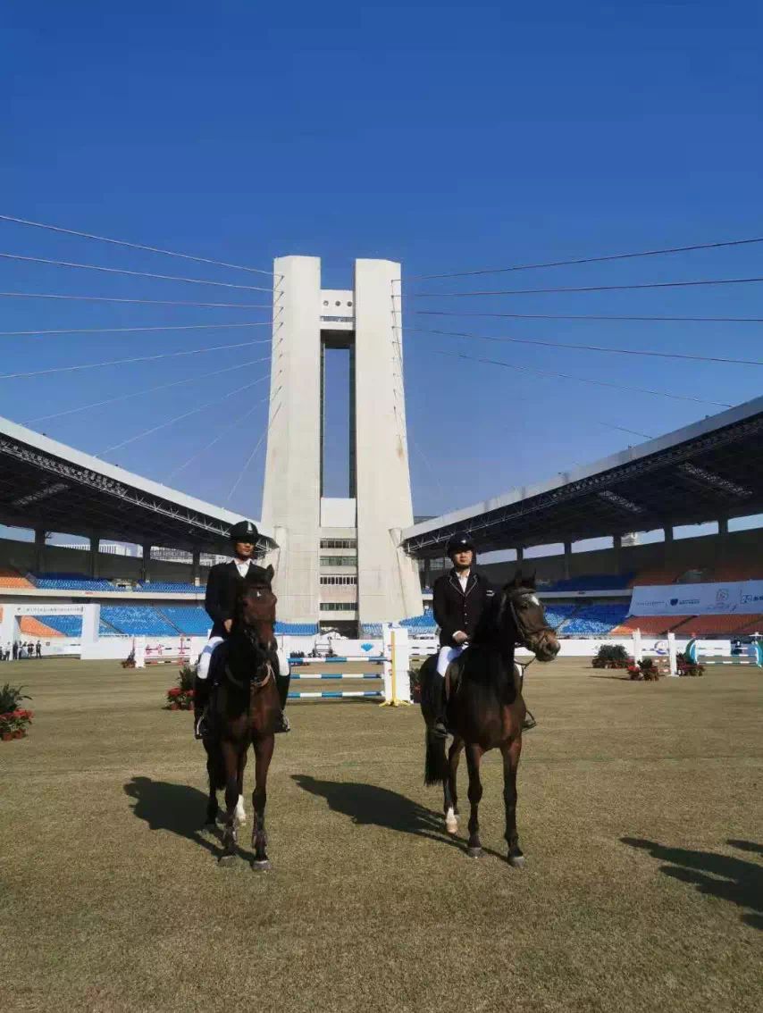 周周赛事周周精彩浙江体彩和你“品一品”马术