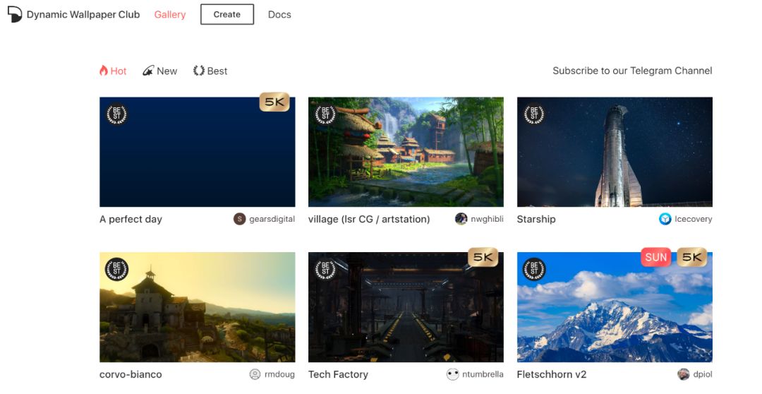 清晰到极致的壁纸神器,免费资源超多的壁纸软件