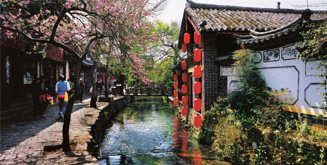 关于一张去丽江的旅游图,100张丽江照片