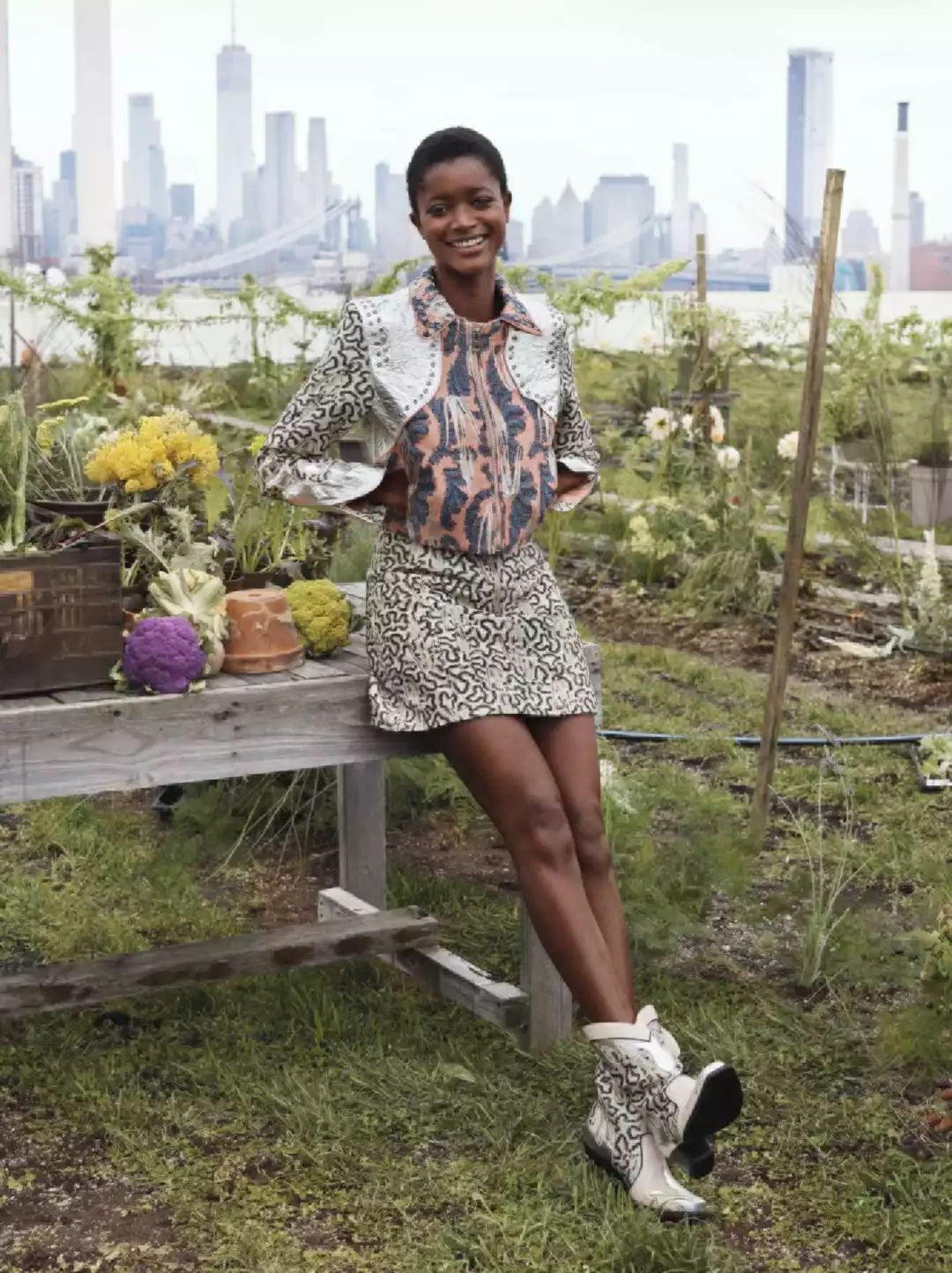 一千朵花填充出的「羽绒衫」|会烂吗？保暖吗？