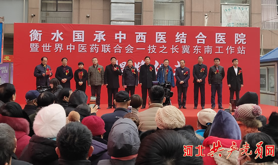 衡水中西医结合医院项目,衡水国承中西医结合医院属于几甲