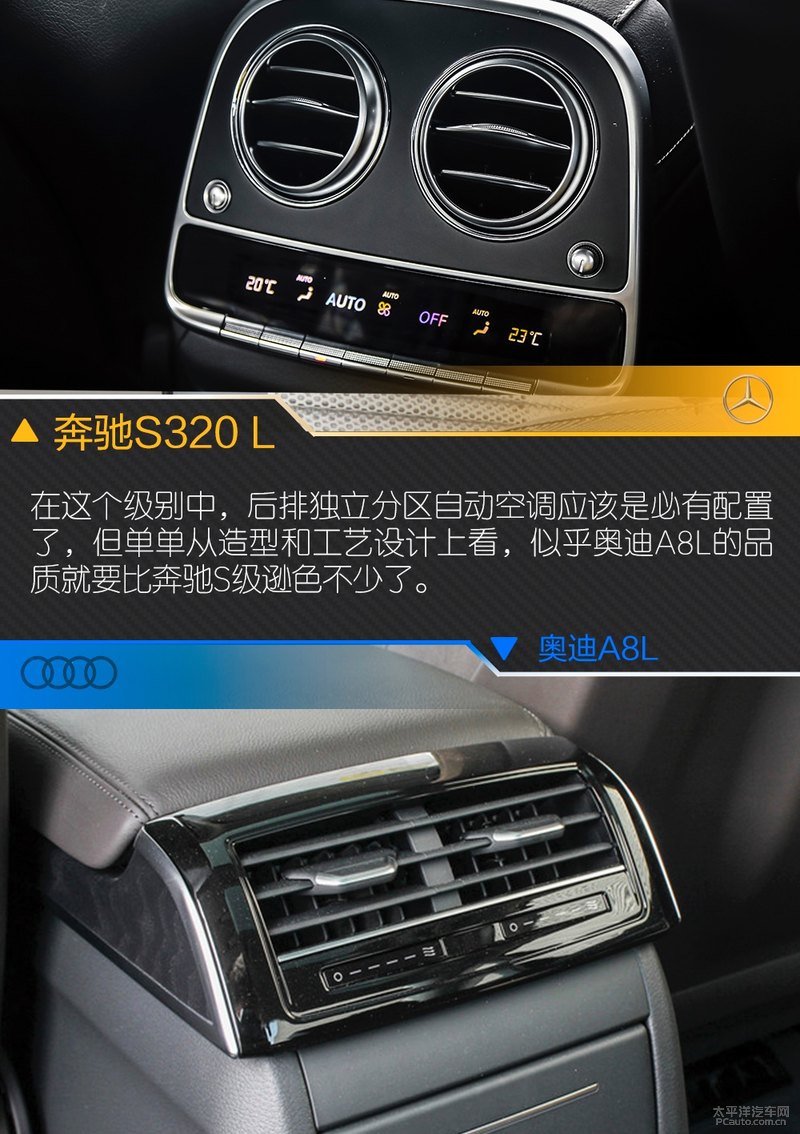 奔驰s350l对比奥迪a8l,奔驰s300l和奥迪a8哪个好