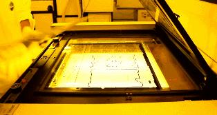 感光法制作pcb教程,pcb冲孔机动图