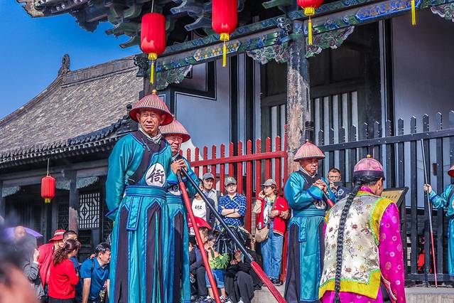 山西，古城，石窟，大院，我在这个元旦的小欢喜