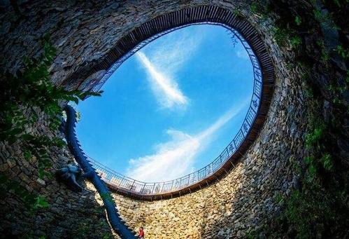 乡村消失的风景线图片,农村废弃的大口井