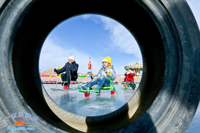 山丹冰雪节,祁连山冰雪嘉年华