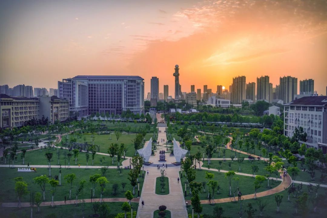 走进安徽大学校园,走进安徽大学