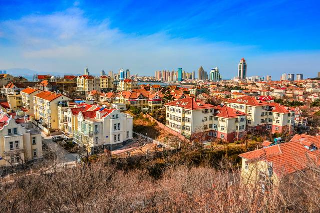 猝不及防闯入你的容颜|你好,青岛