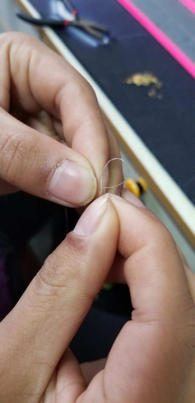 三秒学会绑子线,公认最好的手绑子线