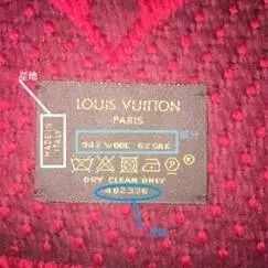 lv真假围巾辨别最快的方法,lv围巾真假鉴定新水洗标