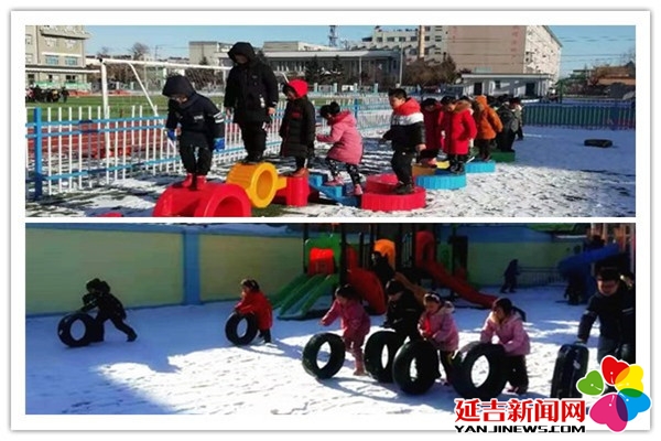 延吉市校园冰雪运动,快来体验延吉万达冰雪嘉年华活动
