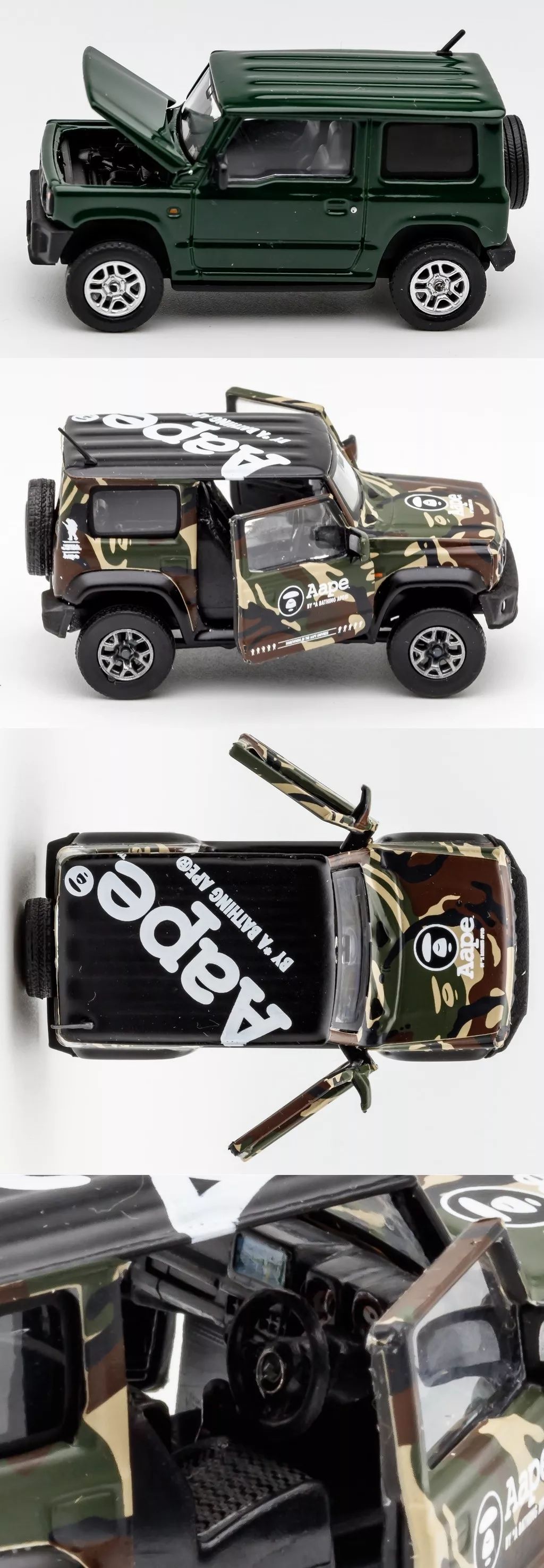 高可玩性车模,潮牌汽车文化还能这样玩