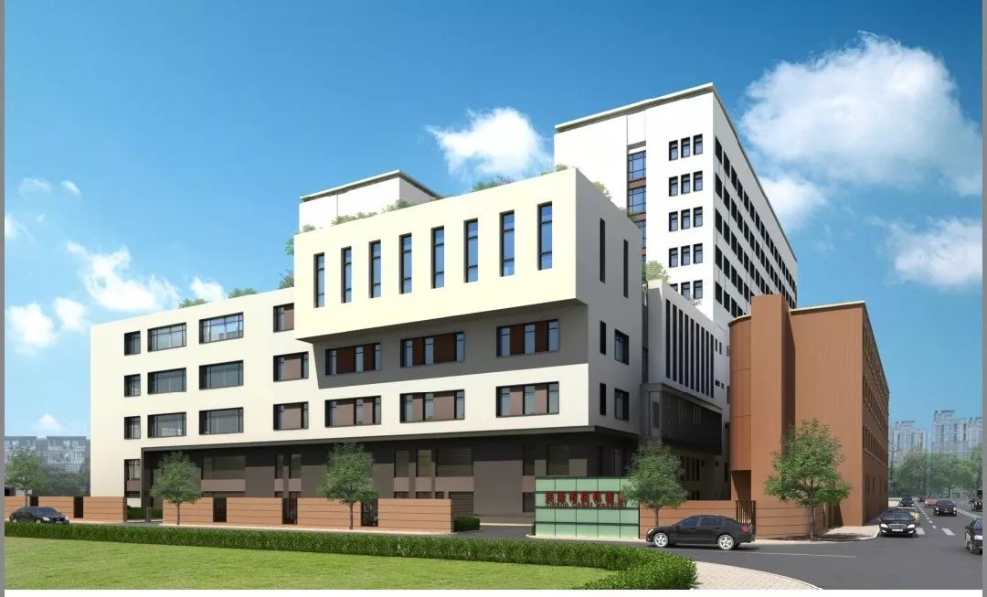 胸科医院老院区2022年投用!建成后啥样?