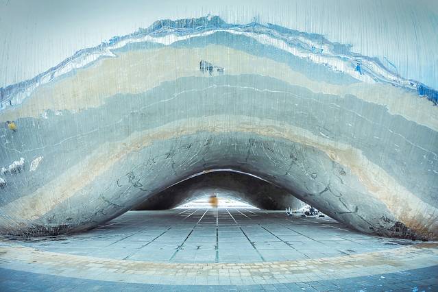 克拉玛依，我在冬季遇见你，荒野冰雪醉美是你