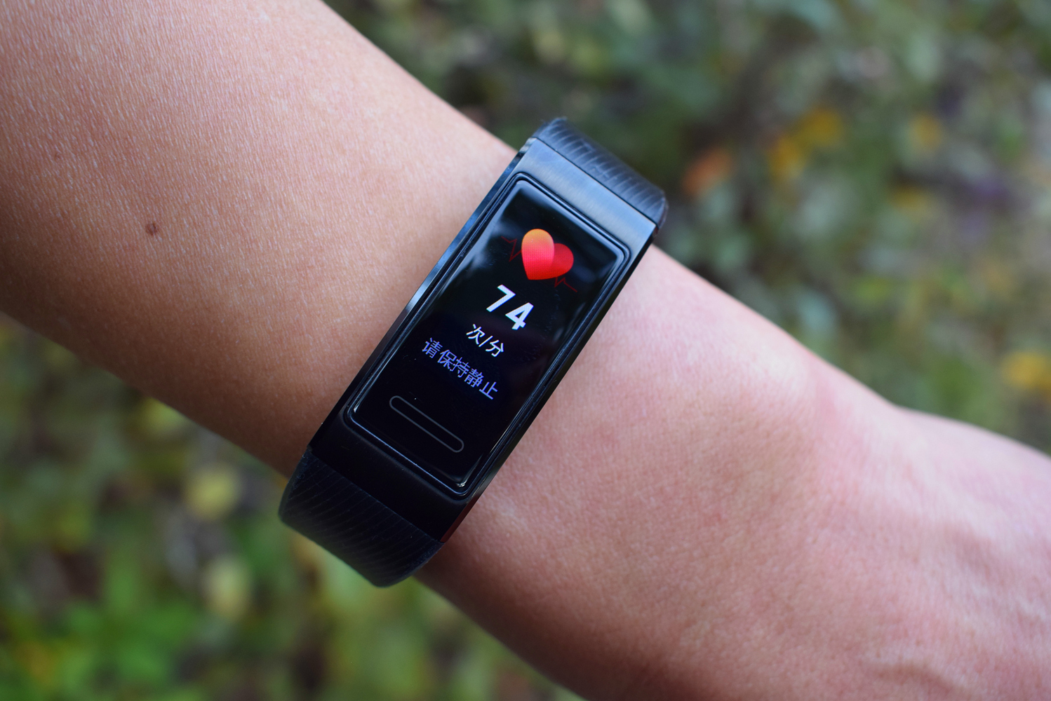 华为手环4pro心率监测技术,华为手环4pro心率监测