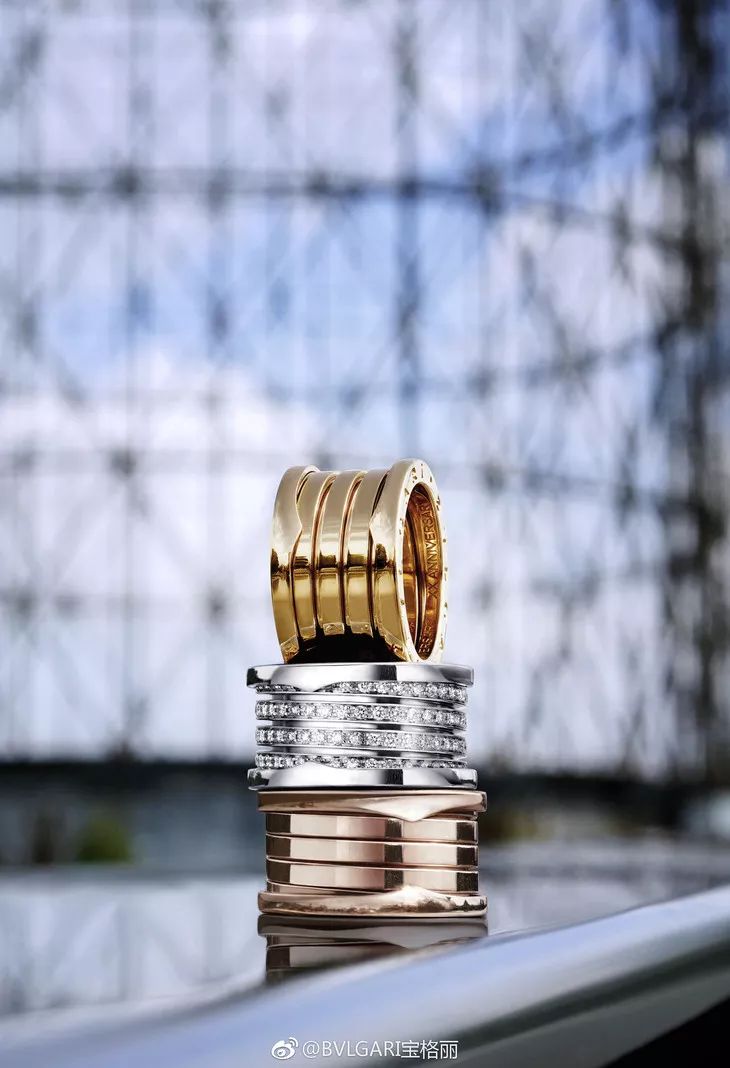 时髦戒指,时髦可调节戒指