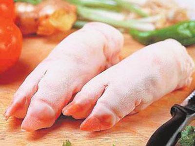 买猪蹄是前蹄好还是后蹄好,猪蹄是买前蹄好还是后蹄好