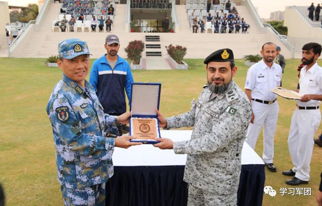 军营传真|“海洋卫士-2020”中巴联合演习开展港岸交流活动