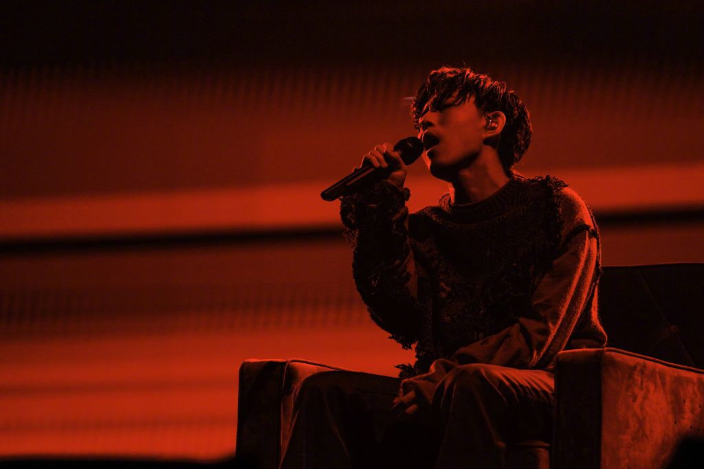 林宥嘉秀恩爱,林宥嘉晒一家三口合照秀幸福