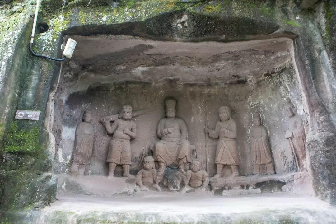 安岳圆觉洞的历史文化,安岳圆觉洞讲解