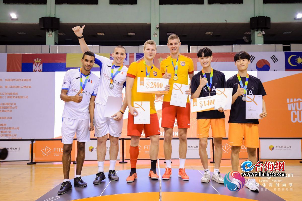 2019思明体育时尚季丨首届台科搏国际挑战赛在厦门举行