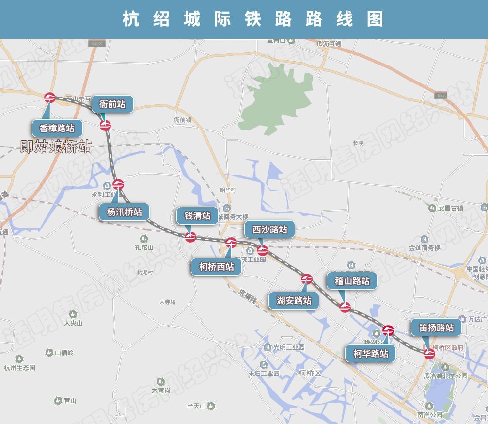 杭州地铁3号线2021年开通站点楼盘,杭州地铁15号线对沿途房价影响