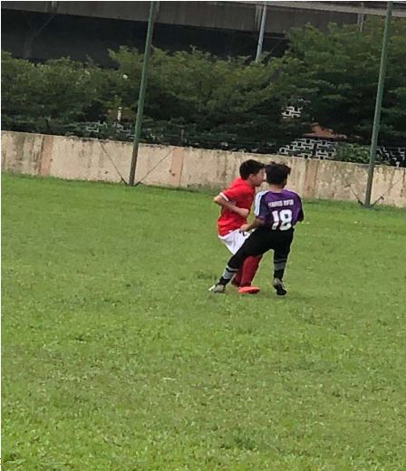 球逢对手，黄冈体校0-0战平维多利亚学院（U13）
