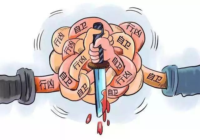 持刀正当防卫的最新认定,入室行凶该怎么正当防卫