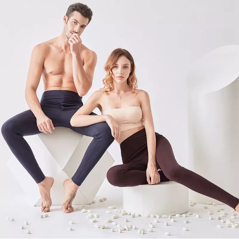 纯蚕丝被100%桑蚕丝保暖裤,蚕丝裤一条过冬