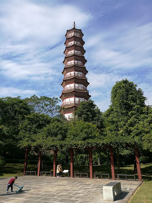 海珠区公园名单,广州公园排名前十名海珠湿地公园