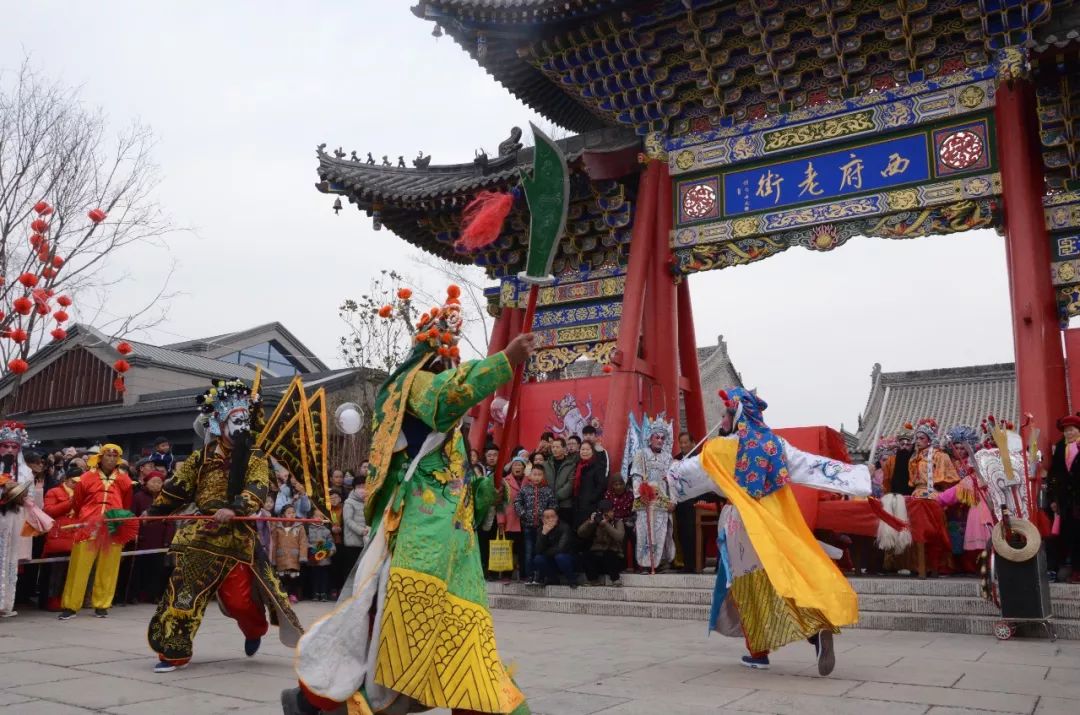 宝鸡这几个古镇、古街年味浓浓！唱大戏、吃西府宴、逛三国集市