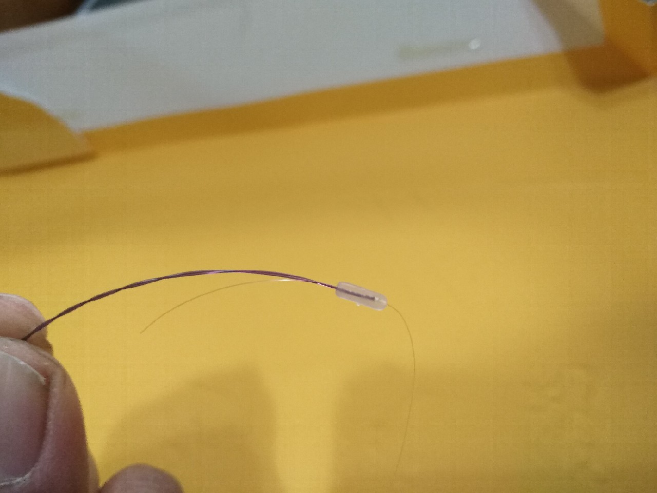 三枚串钩绑钩技巧,双线绑串钩