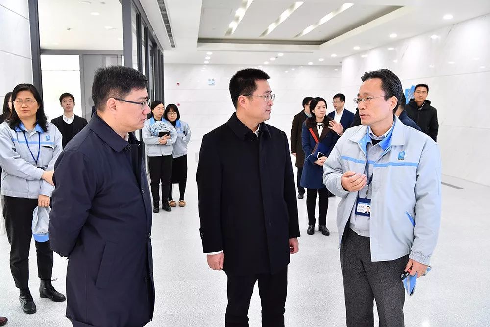 毛伟走访重点企业，这个词出现频率最高！