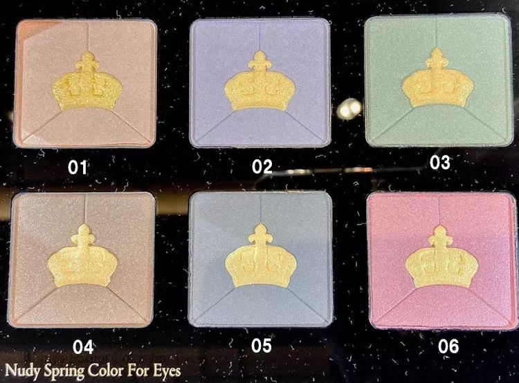 2019秋冬最值得入手的眼影盘,19年最值得入手的眼影