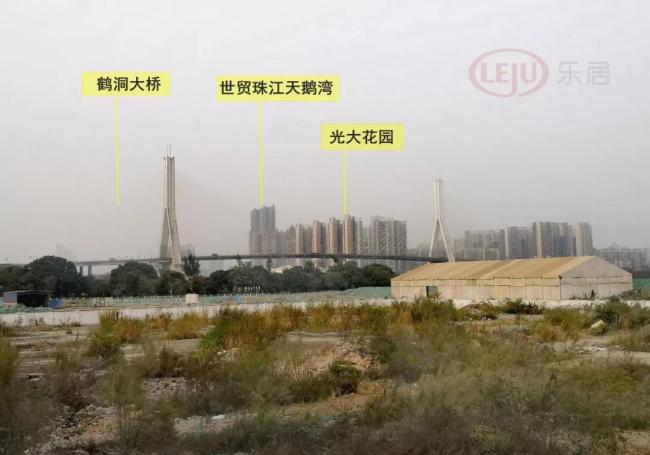 广州莲花湾地块土拍,荔湾区土地拍地