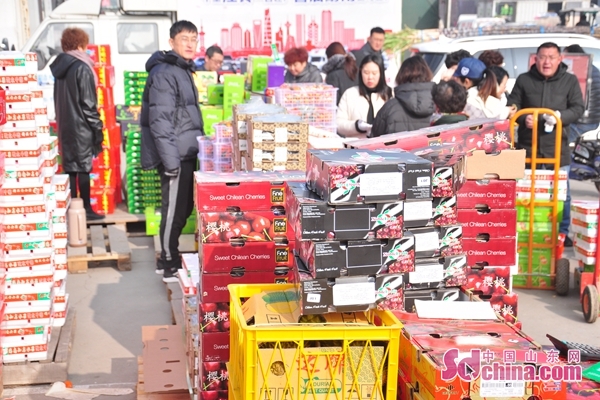 即墨鼎信车厘子行情,最近即墨东方鼎信水果行情