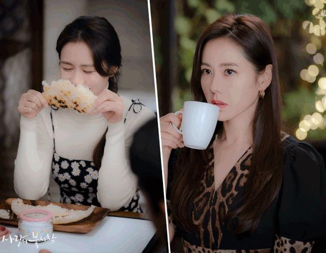 孙艺珍穿的真丝裙子,玄彬孙艺珍协商服装