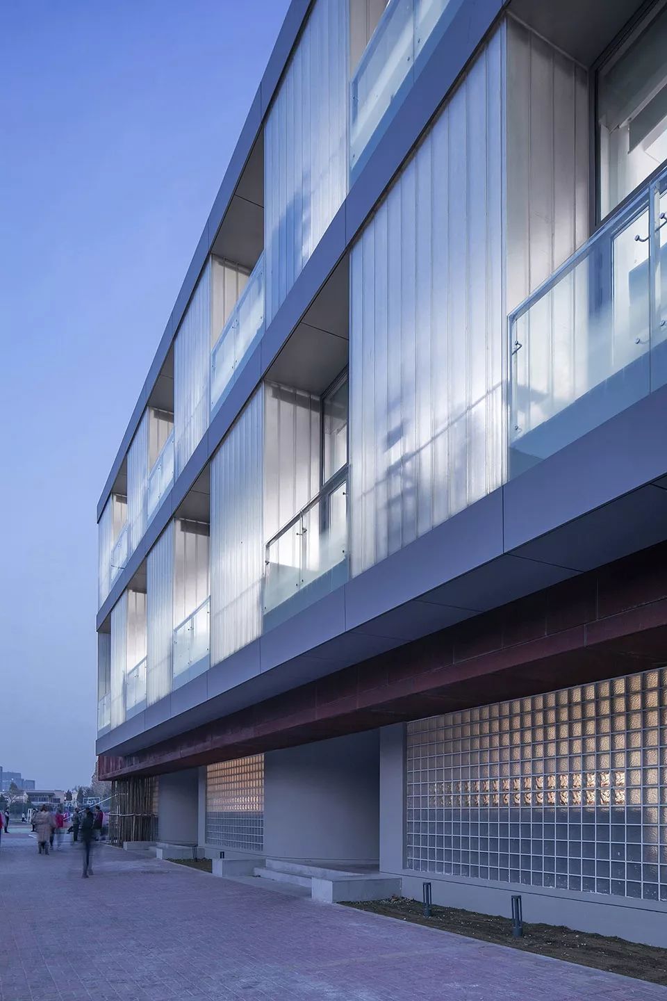 游园学记-北京君谊中学国际部/意度建筑